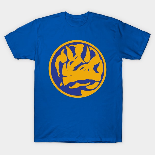 Tricera Blue T-Shirt by conatron13